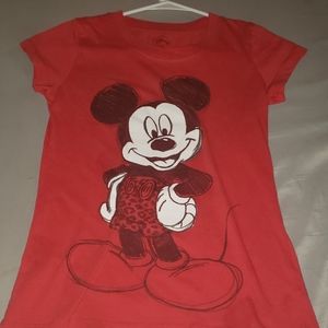 Mickey mouse shirt